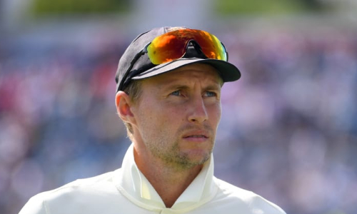 England Test Captain, Joe Root says