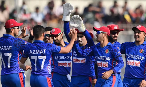 Afghanistan to play four series against Ireland during 2023-27 Season