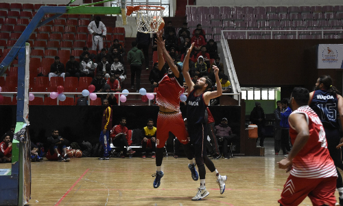 Army and PAF set to meet in Inter-Department Basketball final