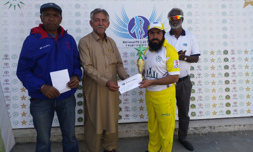 Physical Disability T20: Abbottabad and Peshawar post triumphs