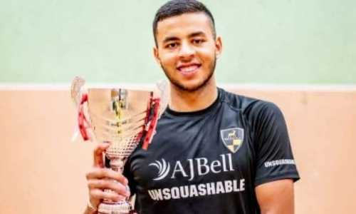CAS Squash: Egyptian players Mustafa and ElSherbini qualify for final