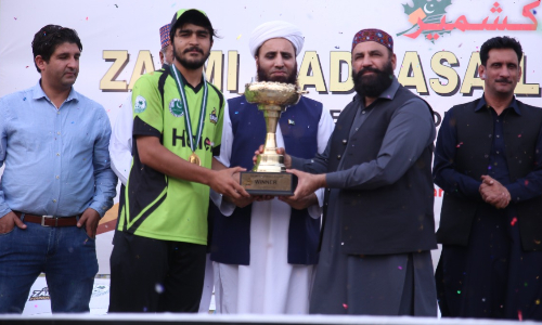 Kotli United win the title of Zalmi Madrasa Cricket League