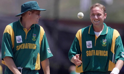 A letter to Shaun, by Allan Donald