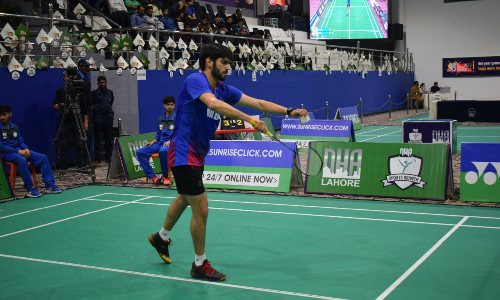 Murad and Muqeet reach in the Singles final of national badminton championship