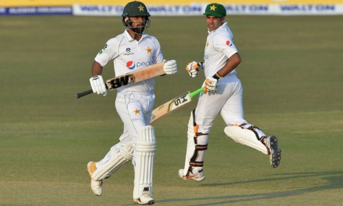 Pakistan Vs Bangladesh Test (Day-2): Abid, Abdullah score solid fifties