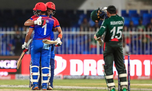 Asia Cup: Afghanistan thrash Bangladesh by 7 wickets