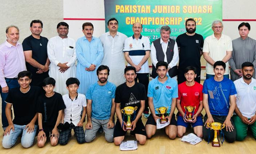 National Junior: Mohammad Ammad and Hikmatyar clinch the titles
