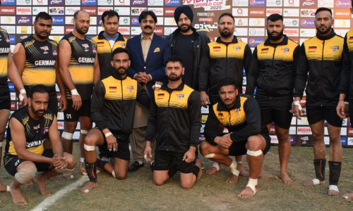 Australia and Germany claim victories in Kabaddi World Cup