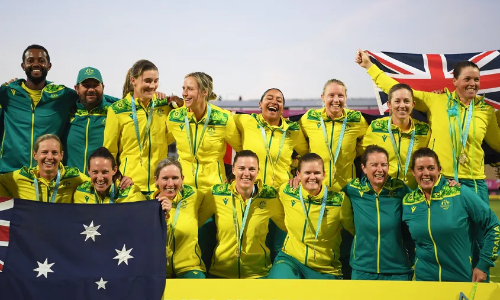 ICC congratulates Australia on winning Commonwealth Games gold