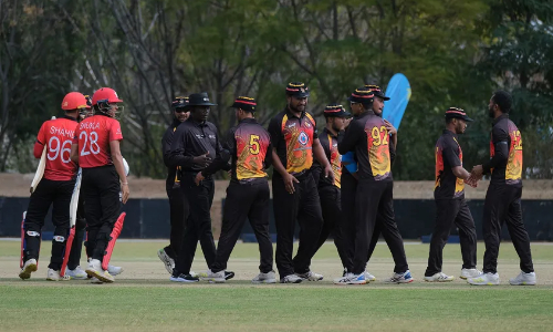 Netherlands and Papua New Guinea seal final semi-final spots in T20 World Cup Qualifier B