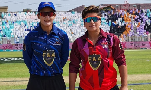 Amazons Women outplay Super Women by 41 runs to level Series 1-1