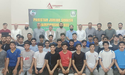 KP-All Pakistan Junior Championship: 8 players reach in quarterfinals