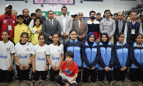 National Junior Badminton Championship: Alja thrashes Laiba 2-0