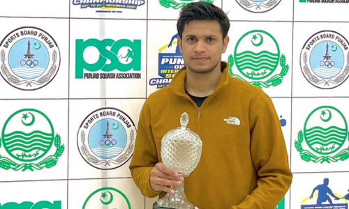 Asim wins Punjab Open Squash Championship final