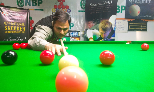 Islamabad set to meet Sindh in National Snooker Championship final