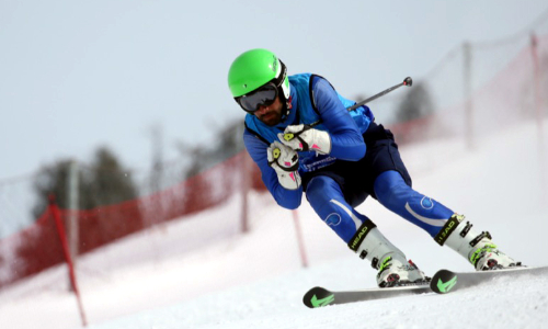 Khushim clinches gold in the Giant Slalom fixture