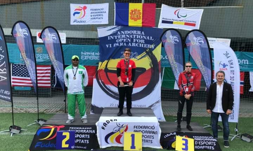 Blind Archer Tanveer Ahmed Clinches Silver Medal in Andorra