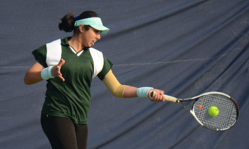 Mahin Aftab wins Begum Kulsum National Tennis Tournament