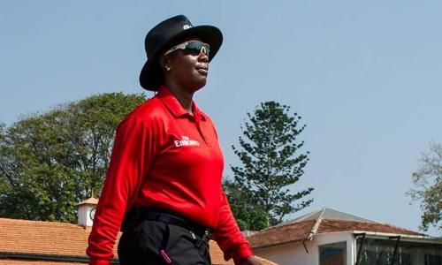 Williams set to become first woman third umpire in a Men’s International