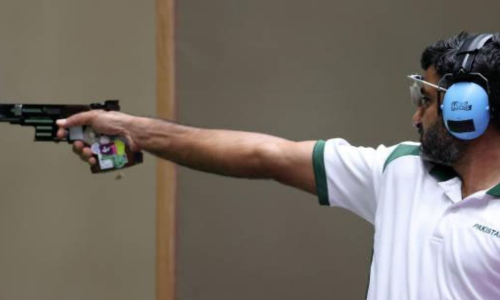 National Shooter G M Bashir to participate in ISSF President Cup