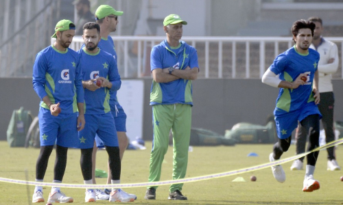Pindi Test between Pakistan and England to start from Thursday
