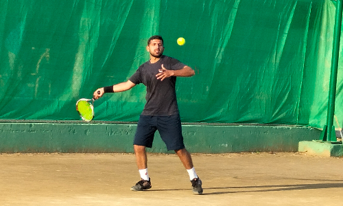 ITC Twin City Tennis Tournament: Usman overcomes Main Amir 8-5