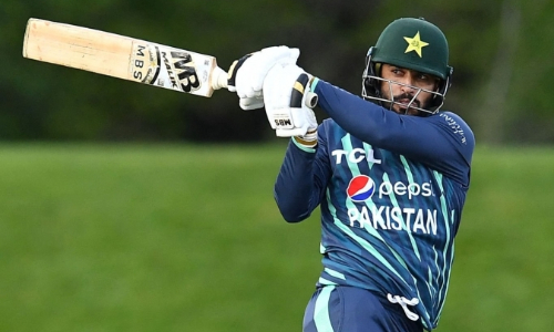 Pakistan beat Bangladesh by 7 wickets in Tri-Nation Series