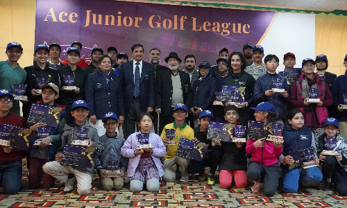 Ace Junior Golf League fixture concludes in Islamabad