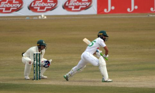 Pindi Test: Babar and Fawad save the respect