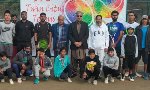 Ahmed Asjad grabs the title of ITC Twin City Tennis Tournament