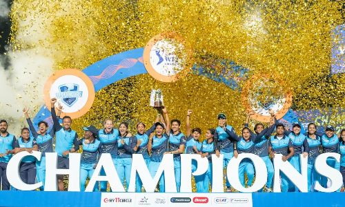 Supernovas (165/7) beat Velocity (161/8) by 4 runs to earn title of T-20 Challenge 2022