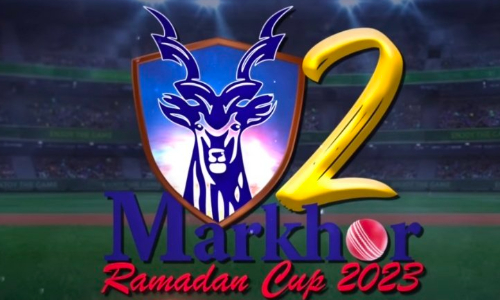 Peshawar Pathans win the title of Markhor Ramadan T20 Cricket Cup