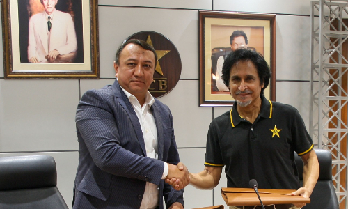 PCB to support development of cricket in Uzbekistan