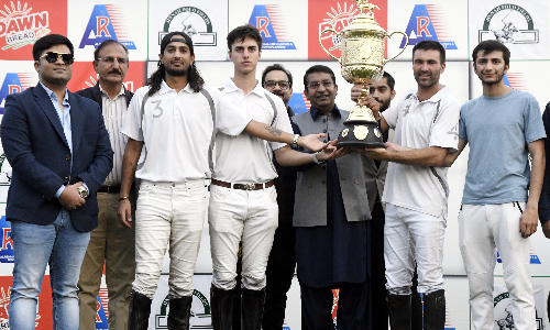 Jinnah Gold Polo Cup 2023: BN Polo beat Master Paints to lift the title