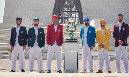 Six Cricket Associations begin their Quaid-e-Azam Trophy campaign from Sunday