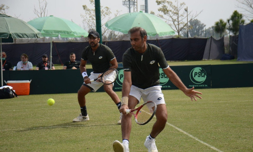 Aisam and Aqeel gift honour to Pakistan beat Lithuania 3-2 in Davis Cup Tie