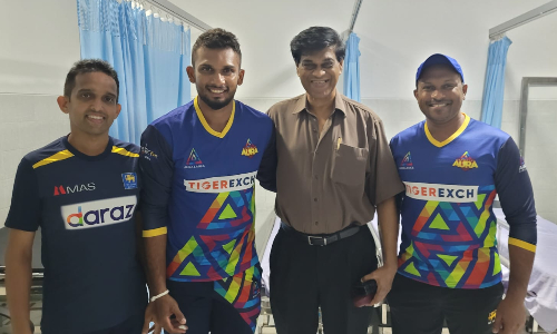 Sri Lankan white ball captain Dasun Shanaka undergoes finger surgery