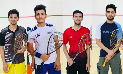 PSF JUNIOR CIRCUIT-III: Anas Ali and Mohamad Ammad reach in U-19 final