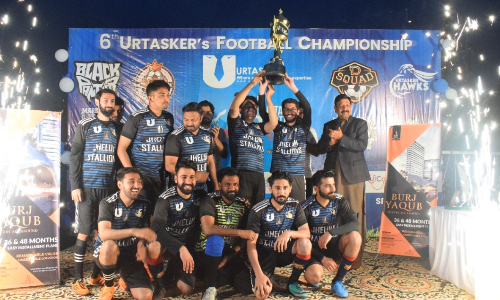 Jhelum Stallions claim the title of Urtasker Football Championship 2022