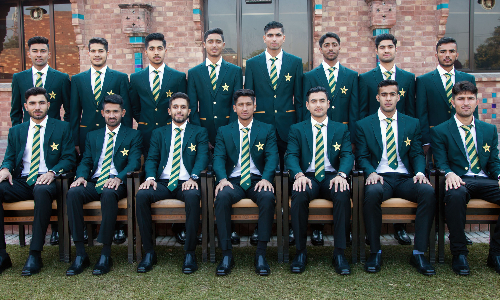 Under-19 Cricket World Cup: Pakistani teenagers are in good mood