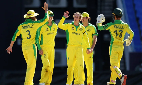 Australia beat Pakistan to reach Super League semi-final of Under-19 World Cricket Cup