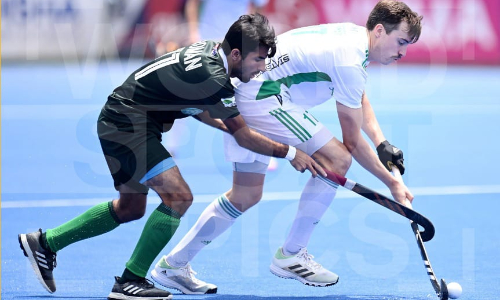 FIH Hockey Nations Cup: Ireland beat Pakistan 3-1