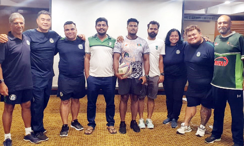 Pakistan Rugby Union holds Educators Super week in Lahore
