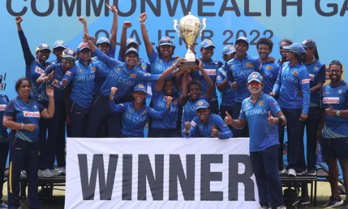 Sri Lanka beat Bangladesh to win ICC Commonwealth Games Qualifier 2022