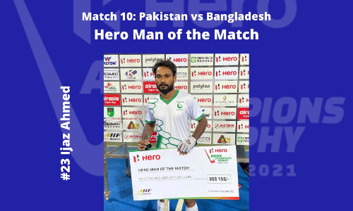 Asian Hockey: Pakistan outclass Bangladesh 6-2 to reach in semifinal