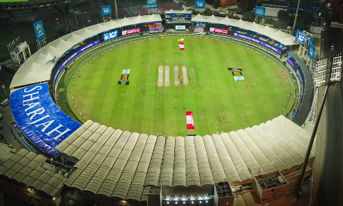 Sharjah Cricket Stadium breaks Guinness World Record