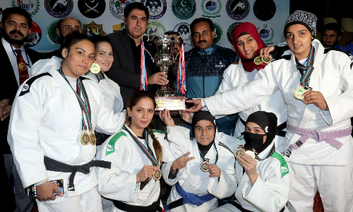 WAPDA win Chief Minister Balochistan Judo Cup 2021