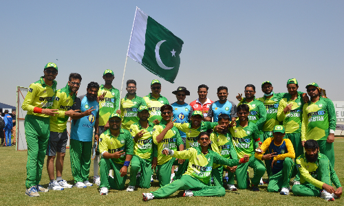 Pakistan disarm Indian XIs, as Badar Munir star in the Triangular T-20 Blind Cricket Tournament