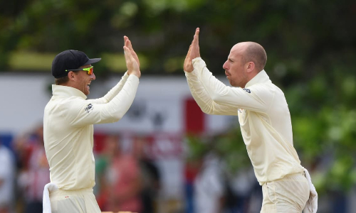 England Men add Jos Buttler and Jack Leach to fifth Test squad