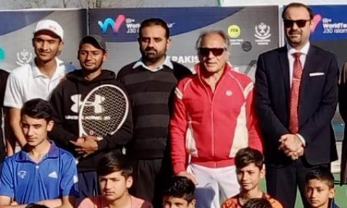 Pakistan Sports Board National Ranking Junior Tennis Tournament starts